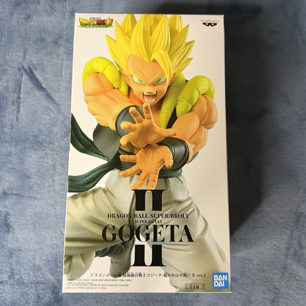 Banpresto Dragonball Super NAMCO Limited Figure II SS Gogeta Ver.2‎